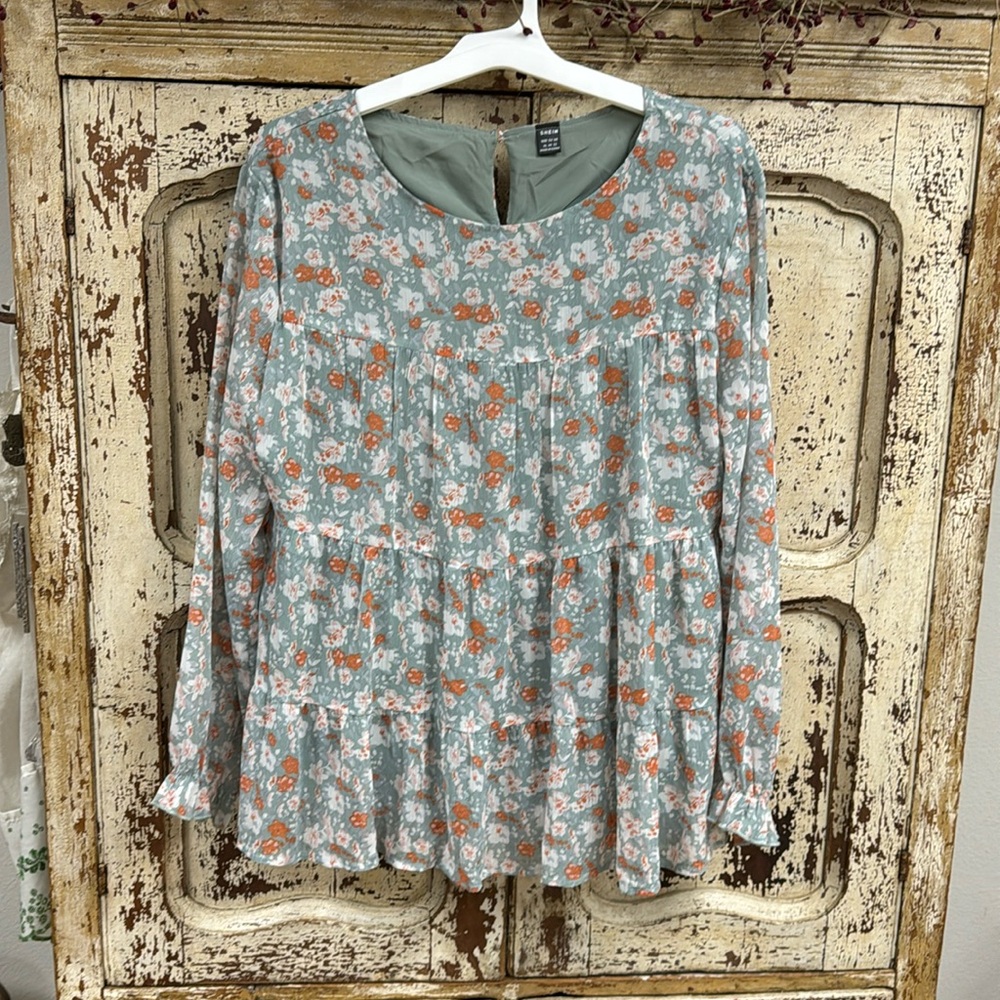 Shein XL Flowy Top